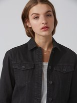 Thumbnail for your product : Frank and Oak The Martha Denim Jacket in Black