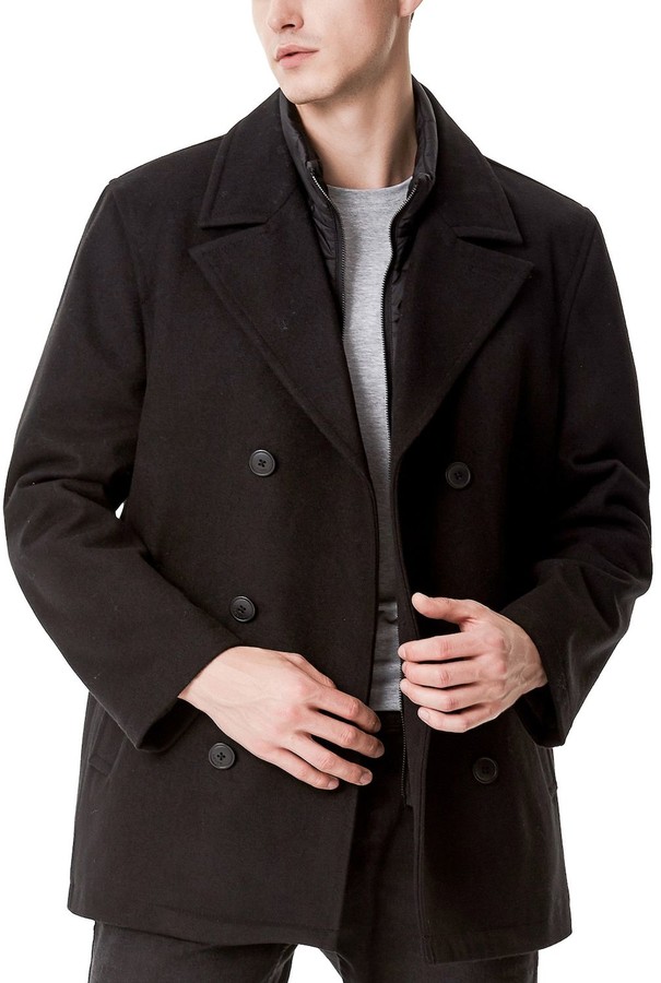 levis peacoat