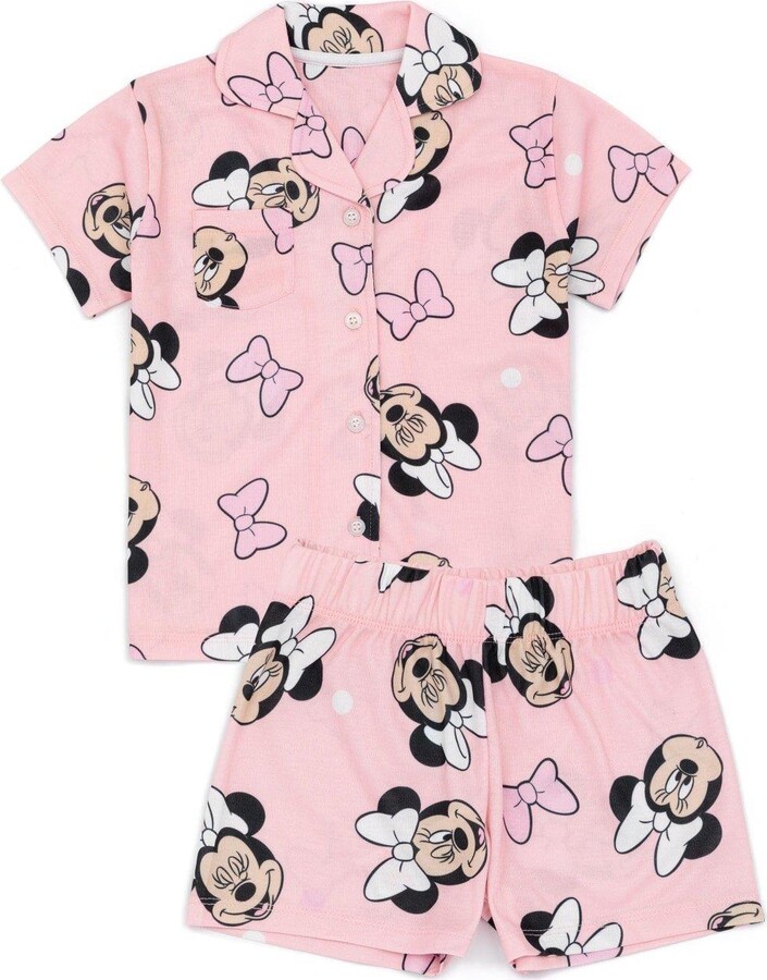 Disney Ariel Girls Pyjamas, Cotton Kids PJs, The Little Mermaid