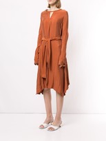 Thumbnail for your product : Taylor Stadium cut-out midi dress
