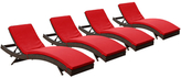 Thumbnail for your product : Valencia Chaises (Set of 4)