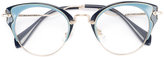 Miu Miu Eyewear - lunettes oeil de ch 