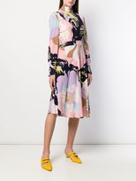 Thumbnail for your product : Emilio Pucci Mirabilis print dress