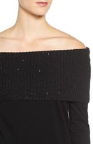 Thumbnail for your product : MICHAEL Michael Kors Women's Sequin Cowl Sweater