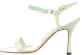 Thumbnail for your product : Manolo Blahnik Leather Sandals