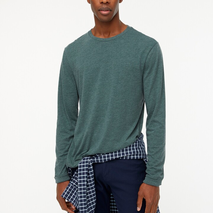 j crew washed jersey tee