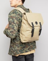Thumbnail for your product : French Connection Military Canvas Backpack