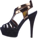 Thumbnail for your product : Marni Suede Platforms