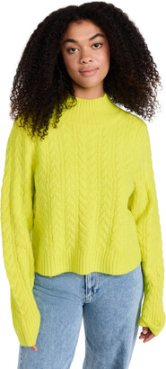 525 Rhia Cable Sweater