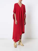 Thumbnail for your product : Maison Margiela draped asymmetric dress