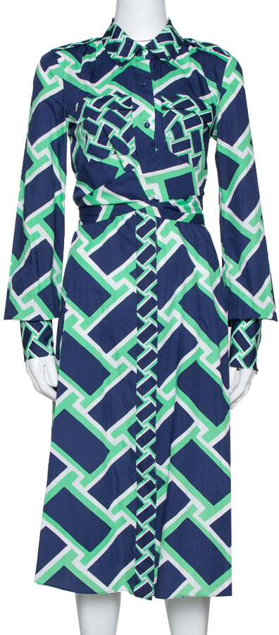 dvf carla tulip dress