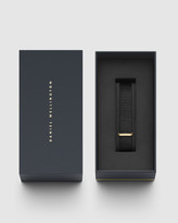 Thumbnail for your product : Daniel Wellington Women's Gold Watch Bands - Nato Strap Petite 16 Cornwall Watch Band - For Petite 36mm - Size One Size at The Iconic