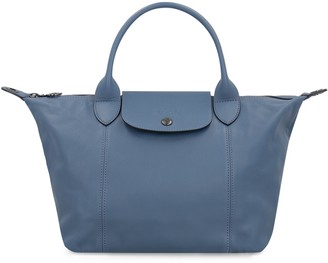 Longchamp Le Pliage Cuir Leather Handbag