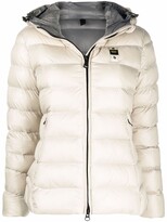 Thumbnail for your product : Blauer Logo-Patch Puffer Jacket