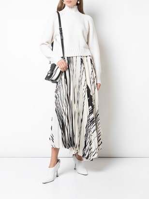 Proenza Schouler Pleated Midi Skirt