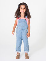 Thumbnail for your product : American Apparel Kids' Denim Over-All Pant