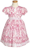 Thumbnail for your product : Oscar de la Renta 'Woodcut' Party Dress (Toddler Girls, Little Girls & Big Girls)