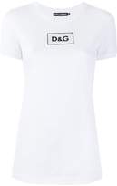 Thumbnail for your product : Dolce & Gabbana sequin logo patch T-shirt