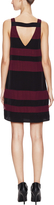 Thumbnail for your product : Jay Godfrey Gibb Silk Striped Dress