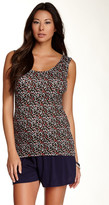 Thumbnail for your product : NOM Floral Scoop Tank