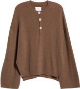 Thumbnail for your product : Nanushka Lione Merino Wool & Cashmere Blend Sweater