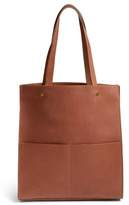Thumbnail for your product : Madewell The Passenger Convertible Leather Tote