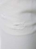 Thumbnail for your product : R 13 'Jane' frayed jeans