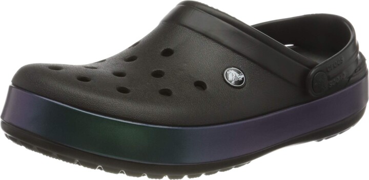Crocs Crocband Iridescent Band Clog ShopStyle Slip-ons Loafers