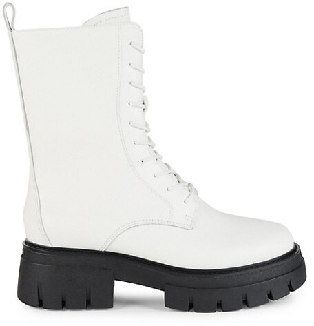 open toe combat boots