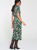 Thumbnail for your product : Very Plisse Midi Dress - Print