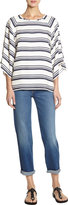 Thumbnail for your product : Ulla Johnson Striped Anchor Blouse