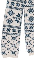 Thumbnail for your product : Loro Piana Snowflake Cashmere Scarf