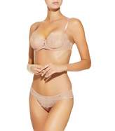 Thumbnail for your product : I.D. Sarrieri Embroidered Underwired Bra