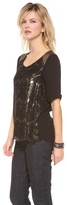 Thumbnail for your product : Ella Moss Farrah Lace Top