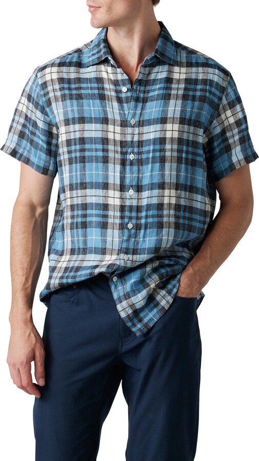Rodd & Gunn Men's Short Sleeve Shirts | Shop the world's largest 