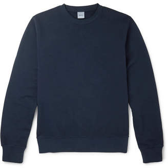 Aspesi Loopback Cotton-Jersey Sweatshirt