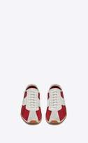 Thumbnail for your product : Saint Laurent Jay Sneaker In Leather