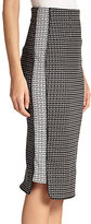 Thumbnail for your product : Zac Posen ZAC Pippa Geometric-Print Skirt