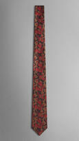 Thumbnail for your product : Burberry Leaf Design Silk Tie
