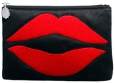 Thumbnail for your product : Lulu Guinness Lip Blot Make-Up Bag