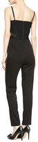 Thumbnail for your product : Alice + Olivia Structured Bustier Skinny-Leg Jumpsuit