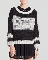 Thumbnail for your product : Free People Pullover - Monaco Stripe