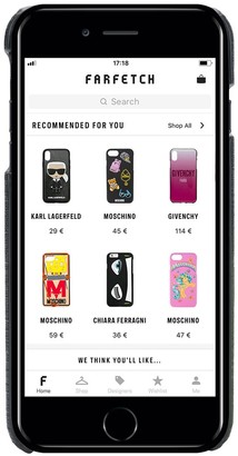 Gucci GG supreme print iPhone 8 Plus case