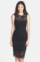 Thumbnail for your product : Vince Camuto Lace Sheath Dress