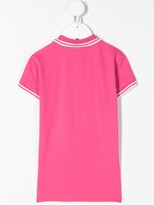 Thumbnail for your product : Moncler Enfant Stripe Detail Polo Shirt