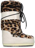 Thumbnail for your product : Yves Salomon x Moon Boot Leopard Boots