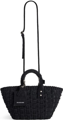 【BALENCIAGA】ビストロ XS Sponge Basket Tote Bag BALENCIAGA Bistro XS Sponge Basket Tote Bag | lncc | REVERSIBLE