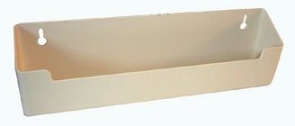 Knape & Vogt KV Plastic Tip Out Trays without stop 14\" standard white
