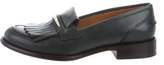 Thumbnail for your product : M.Gemi M. Gemi Leather Kiltie Loafers