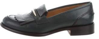 M.Gemi M. Gemi Leather Kiltie Loafers